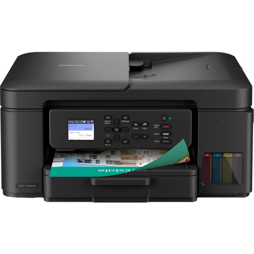 De Brother DCP-T780DW is handig als je naast ...