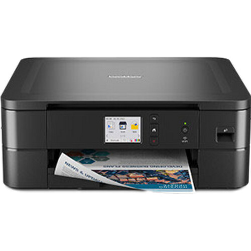 De Brother DCPJ1140DW is een all-in-one ...