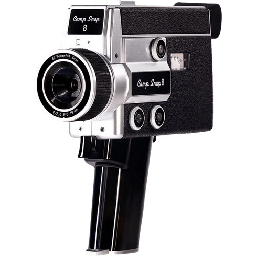 Maak spontane video's met de Camp Snap 8 CS-8 ...