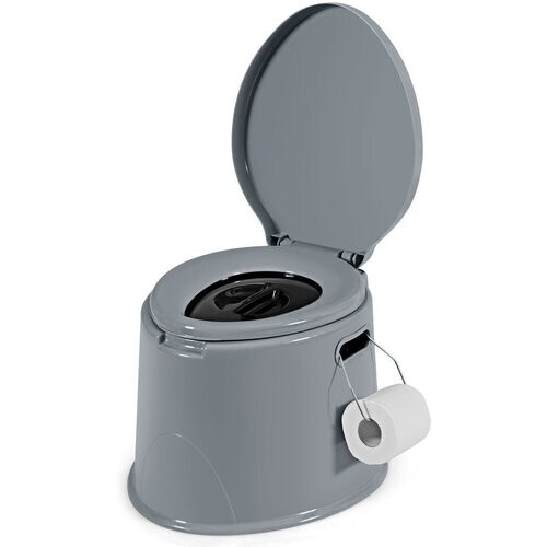 Dit compacte reistoilet is speciaal ontworpen voor ...