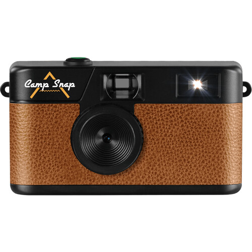 Met de Campsnap digital camera Chestnut Brown maak ...