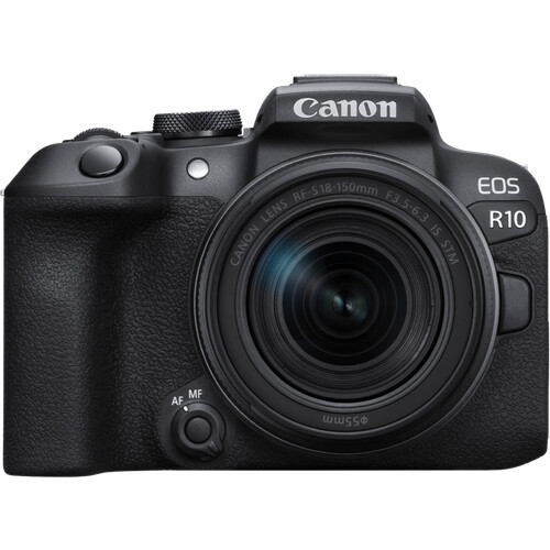De Canon EOS R10 + RF-S 18-150mm f/3.5-6.3 IS STM ...