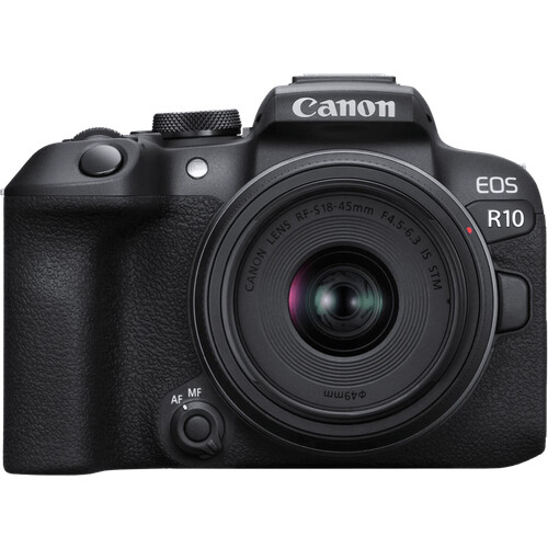 Met de handzame Canon EOS R10 + RF-S 18-45mm ...