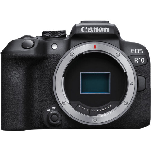 De Canon EOS R10 Body is een handzame ...