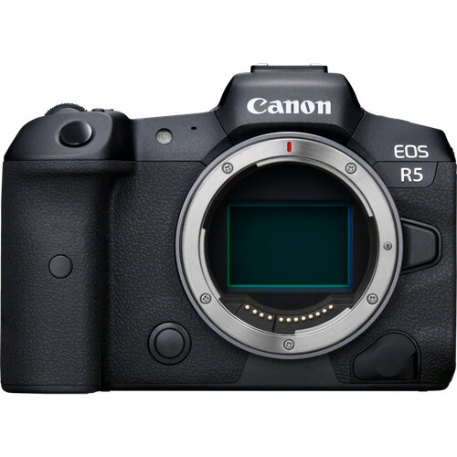 De Canon EOS R5 Body is een professionele ...