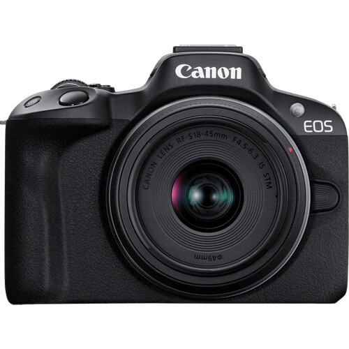 In de Canon EOS R50 Travel Kit zit een Canon EOS ...