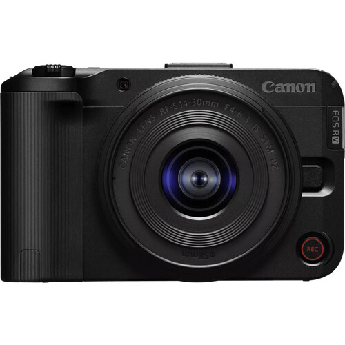 De Canon EOS R50 V + 14-30mm f/4-6.3 is een set ...