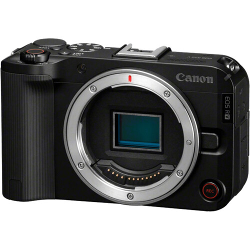 Met de Canon EOS R50 V Body maak je vlogs en ...