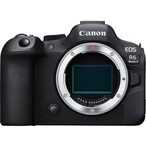 De Canon EOS R6 Mark II heeft uitgebreide ...