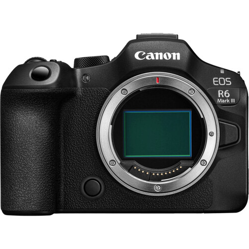 De Canon EOS R6 Mark III Body is een professionele ...