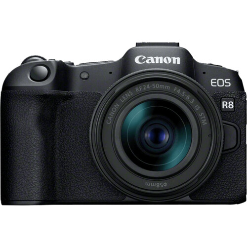 Met de handzame Canon EOS R8 + RF 24-50mm ...