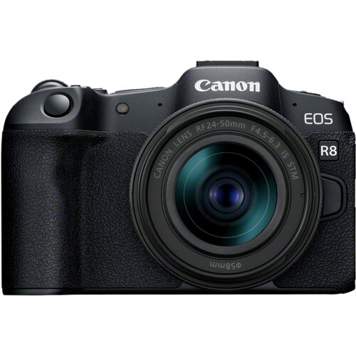 Met de handzame Canon EOS R8 + RF 24-50mm ...