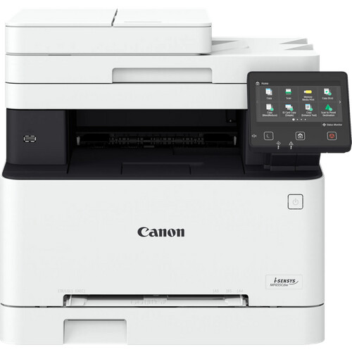 De Canon I-SENSYS MF655CDW is een all-in-one ...