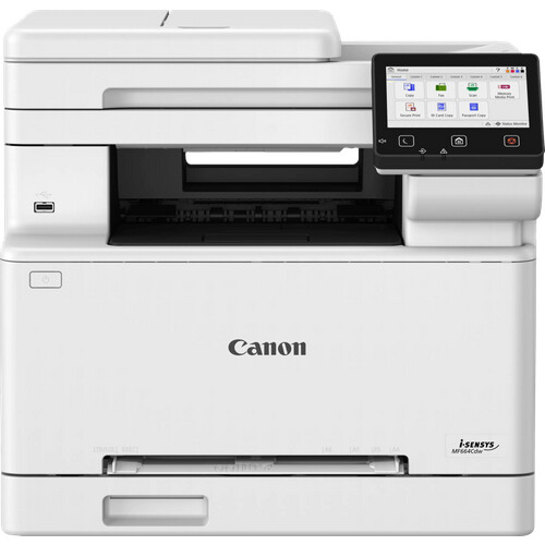 Met de Canon i-SENSYS MF664 CDW laserprinter druk ...