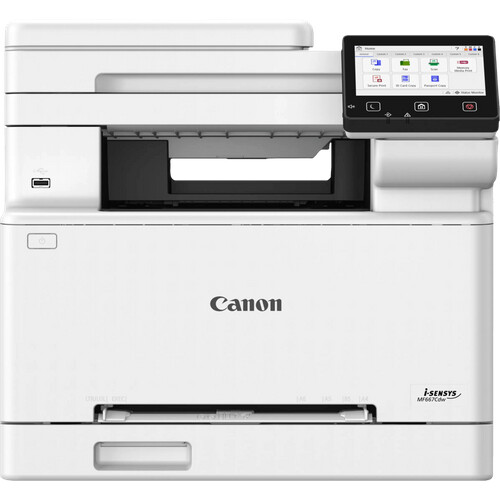 Met de Canon i-SENSYS MF667 CDW laserprinter druk ...