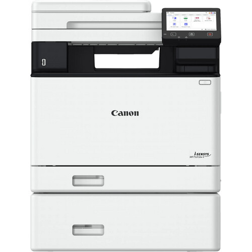 Met de Canon i-SENSYS MF752 CDW II laserprinter ...