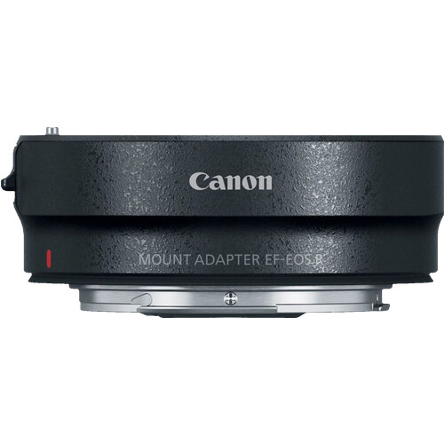 Met de Canon Mount Adapter EF-EOS R bevestig je ...