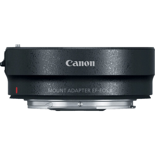 Met de Canon Mount Adapter EF-EOS R bevestig je ...