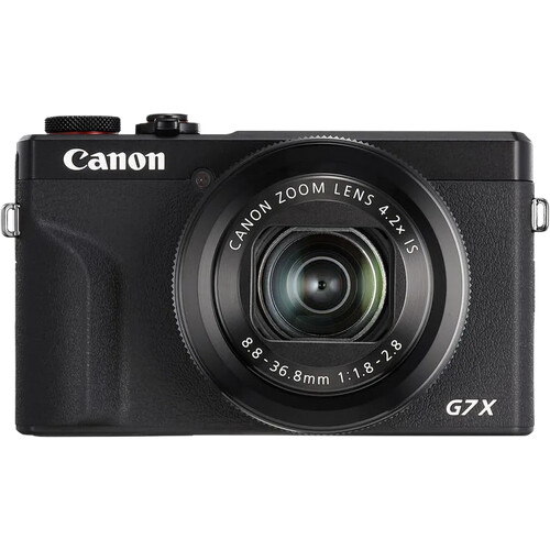 Met de Canon PowerShot G7 X Mark lll compact ...