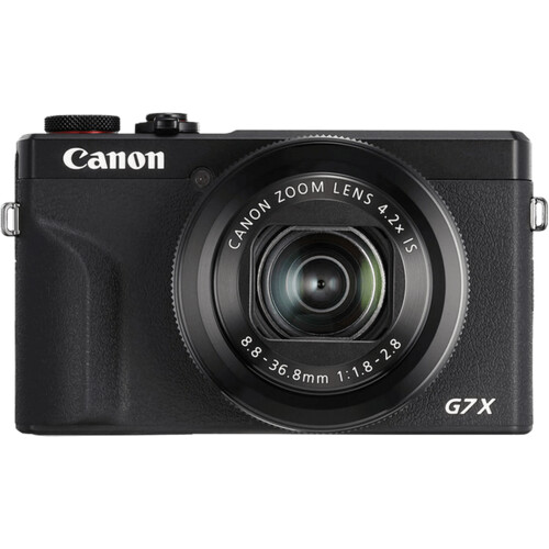 Met de Canon PowerShot G7 X Mark lll compact ...