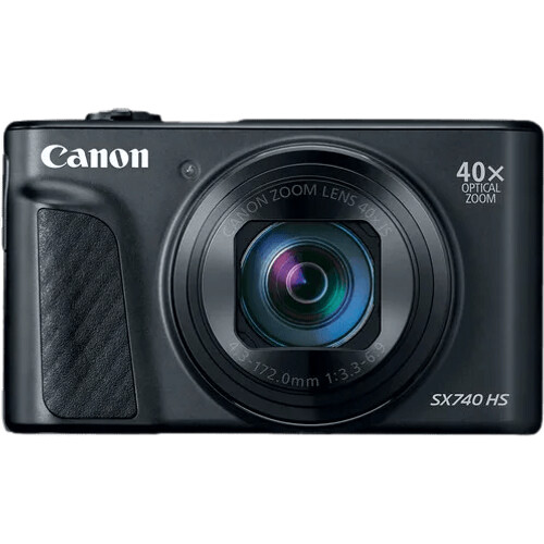 De Canon PowerShot SX740HS Lite Zwart is een ...