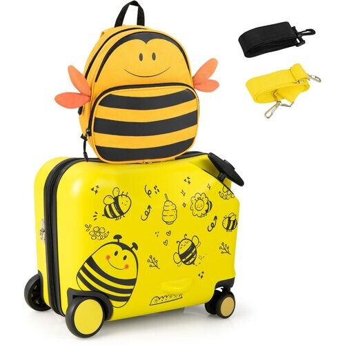 Deze kinderbagageset is het perfecte cadeau voor ...