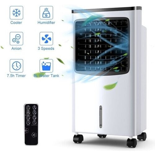 De Coast 3 in 1 Mobiele Aircooler is de ideale ...