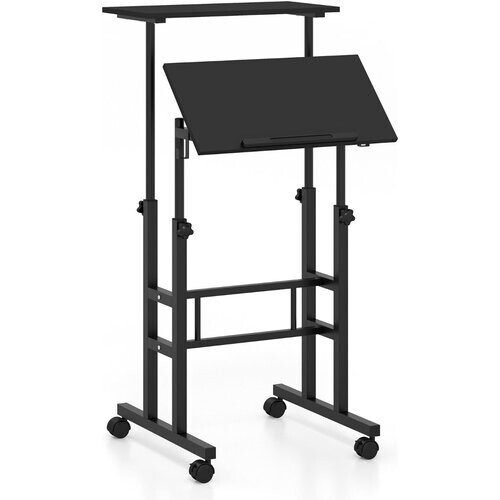 Coast Mobiel Sta-bureau Zwart – Flexibele ...