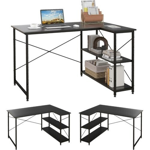 **Coast L-vorm Bureau Hoek-Computer-Tafel met ...