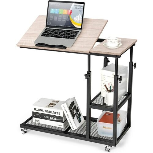 Door het metalen frame is de totale stabiliteit ...