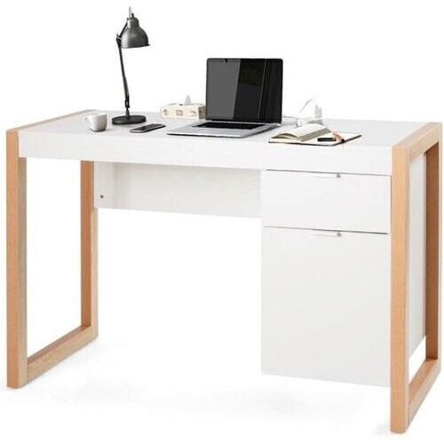 Coast Modern Computerbureau met opbergkast en lade ...