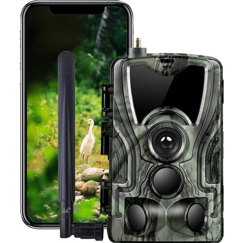 Met de WCL8040 wildcamera van Denver ben je klaar ...