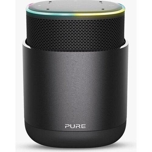 De DiscovR Draadloze Smart Speaker in het elegante ...