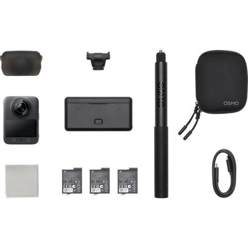 De DJI Osmo 360 Adventure Combo is een uitgebreide ...