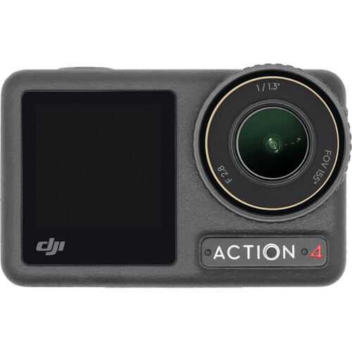 Met de DJI Osmo Action 4 leg je al jouw avonturen ...