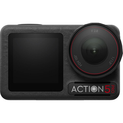De DJI Osmo Action 5 Pro heeft een grote 1/1.3 ...
