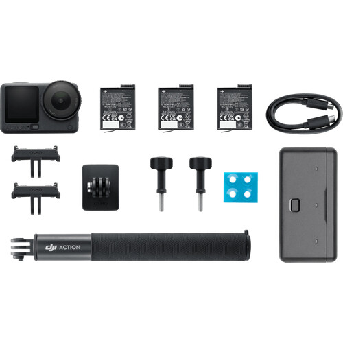 De DJI Osmo Action 6 Adventure Combo is een ...