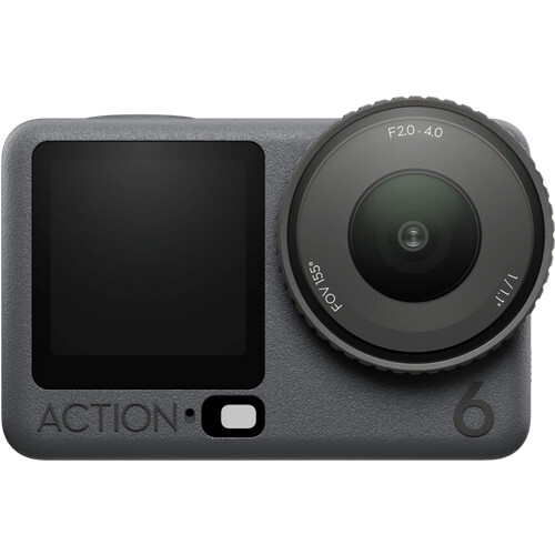 De DJI Osmo Action 6 Standard Combo is een ...