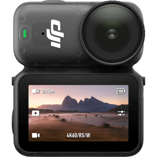 De DJI Osmo Nano Standard Combo 64GB is een kleine ...