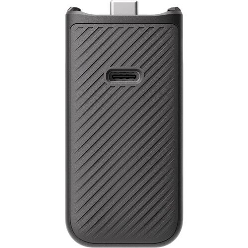 Met de DJI Osmo Pocket 3 Battery Handle verleng je ...