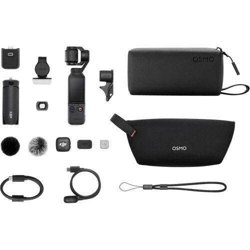 De DJI Osmo Pocket 4 Creator Combo is een ...