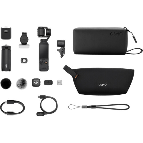 De DJI Osmo Pocket 4 Creator Combo is een ...