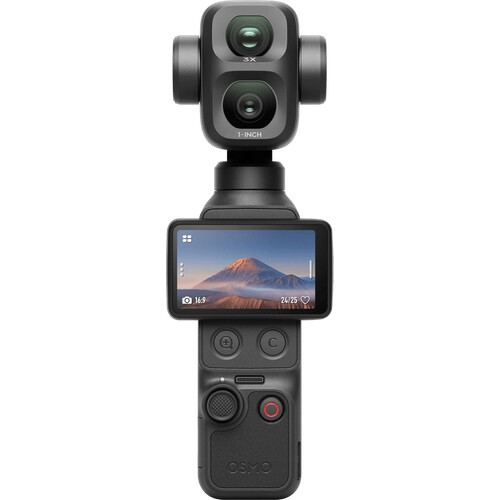 Film professionele beelden met de DJI Osmo Pocket ...
