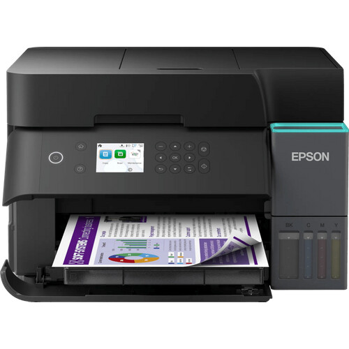 De Epson EcoTank ET-3950 is een voordelige printer ...