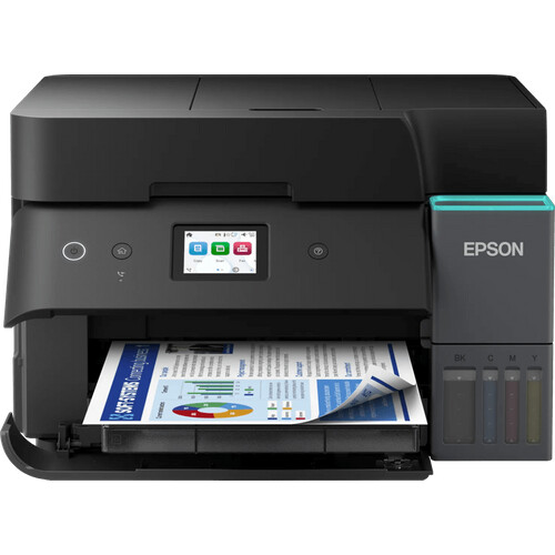 De Epson EcoTank ET-4950 is een voordelige printer ...