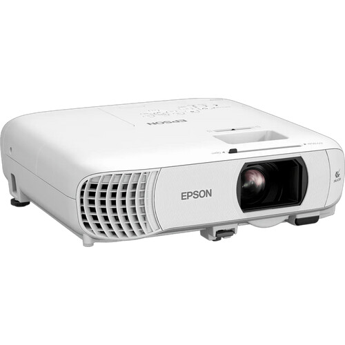 Geniet van haarscherp beeld met de Epson EH-TW840. ...