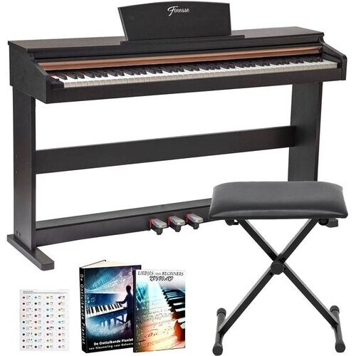 Heb je altijd al de ambitie gehad om piano te ...