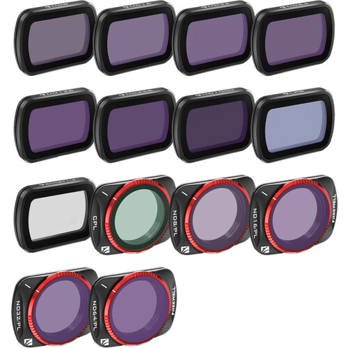 In de Freewell DJI Osmo Pocket 3 Filters Mega Kit ...