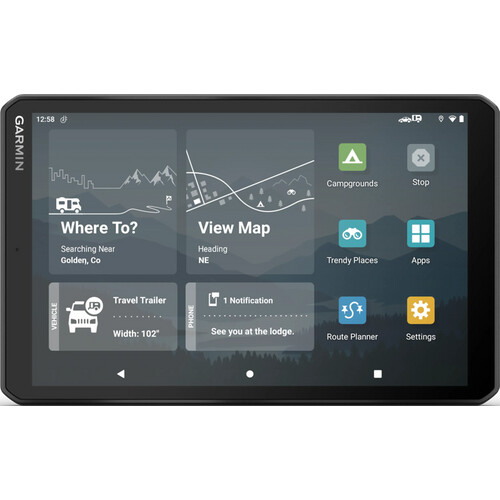 De Garmin Camper 895 Camper en Caravan Europa is ...