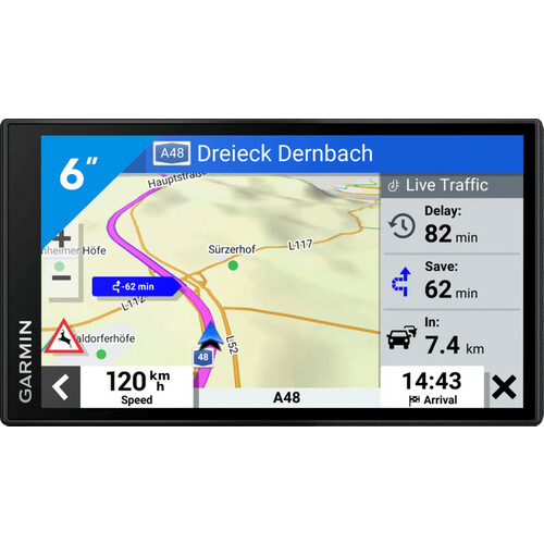 Met de Garmin DriveSmart 66 EU MT-S bereik jij ...